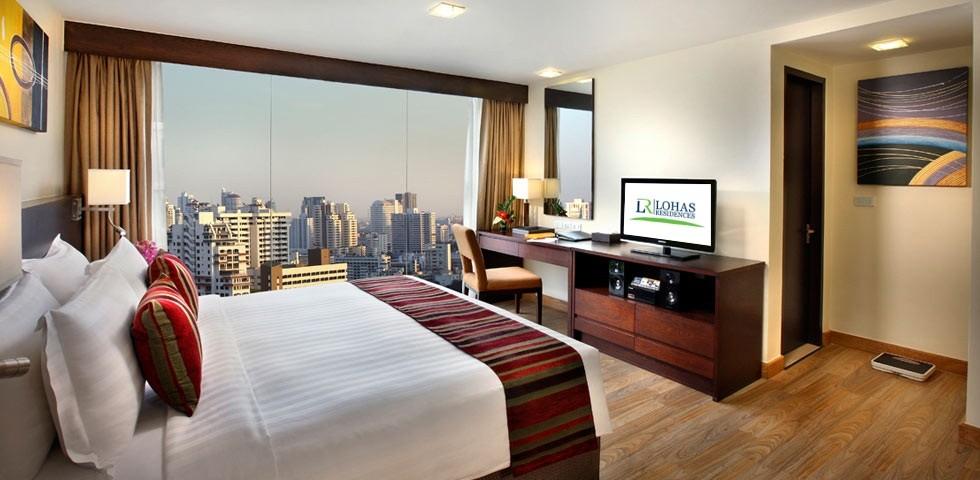 Lohas Residences Sukhumvit 2 Бангкок Экстерьер фото