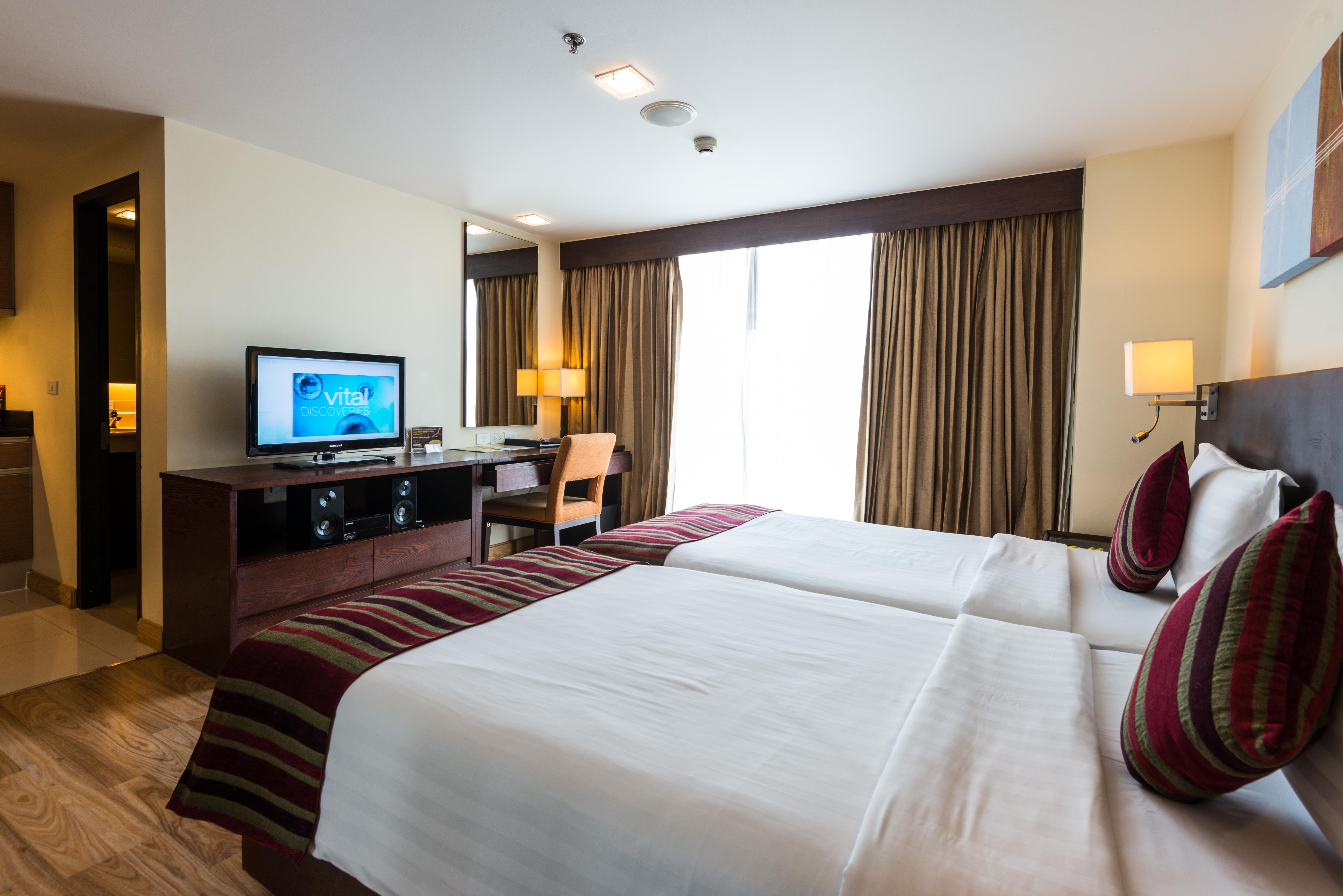 Lohas Residences Sukhumvit 2 Бангкок Экстерьер фото