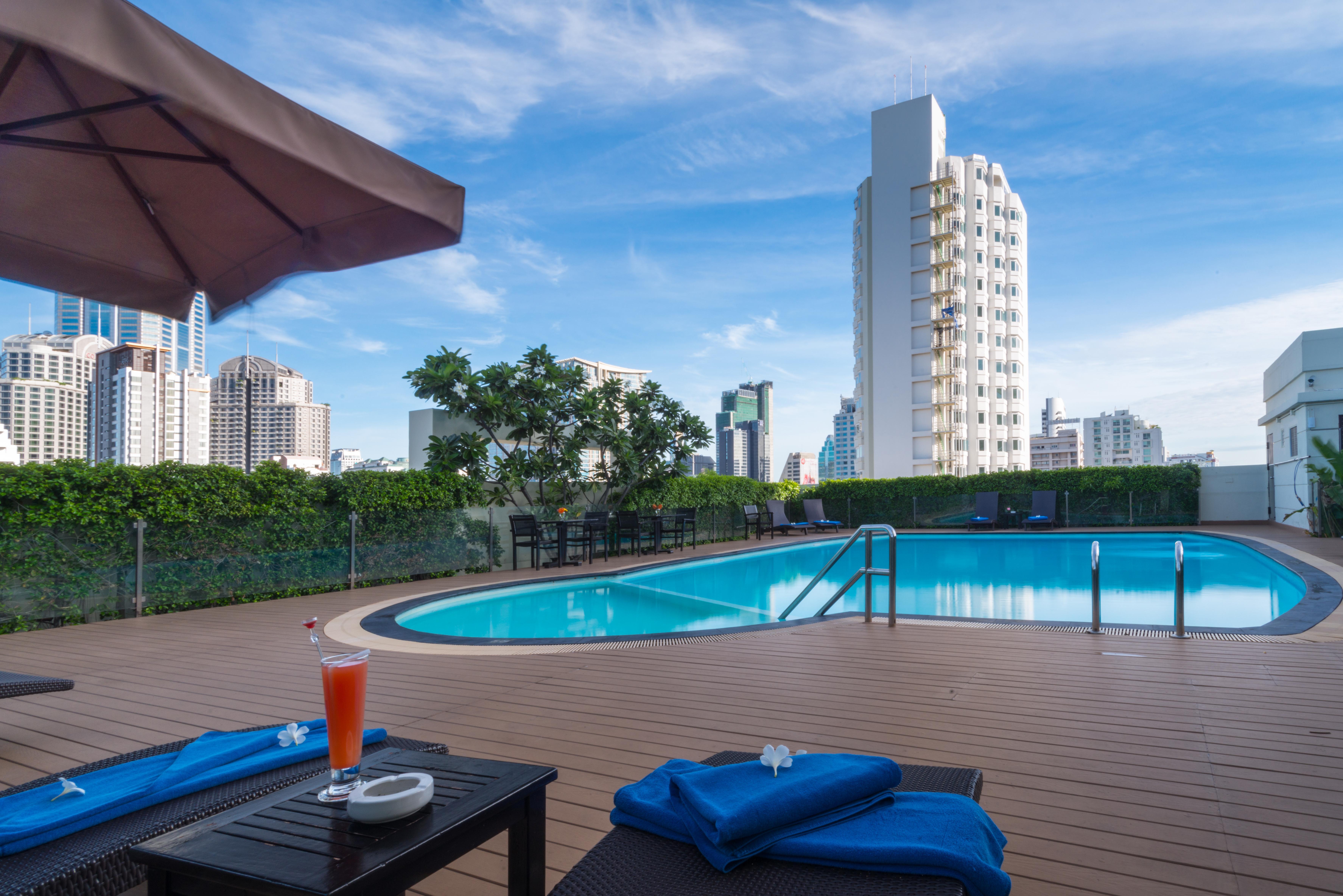 Lohas Residences Sukhumvit 2 Бангкок Экстерьер фото