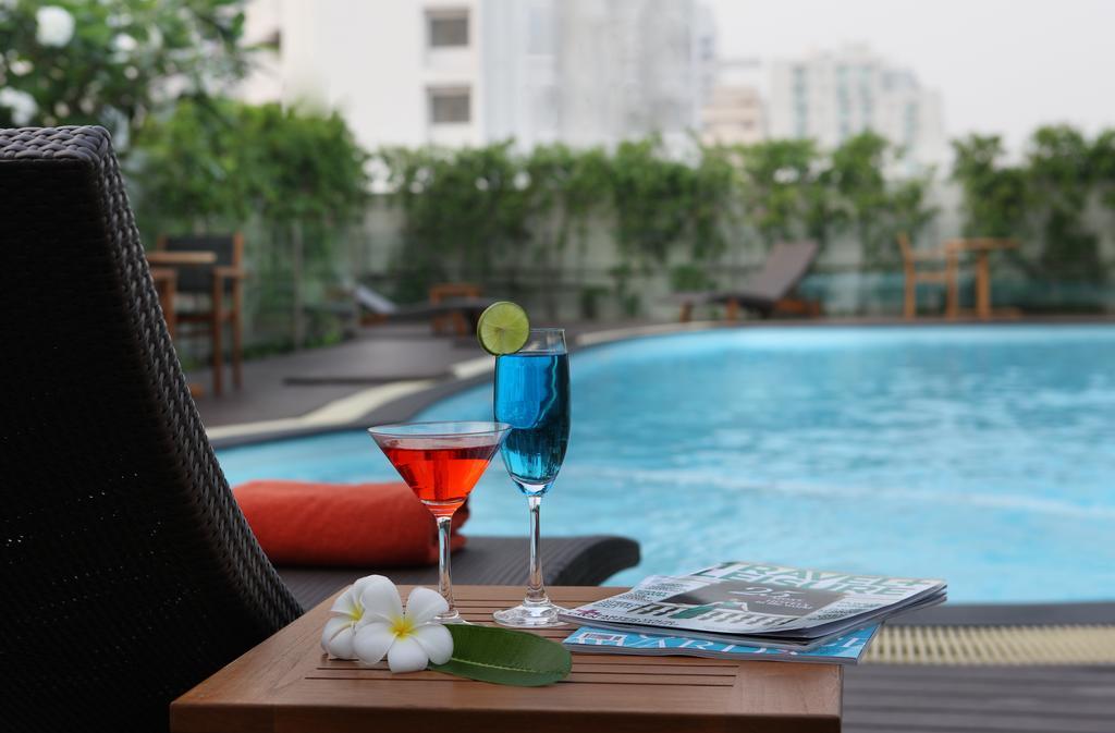 Lohas Residences Sukhumvit 2 Бангкок Экстерьер фото