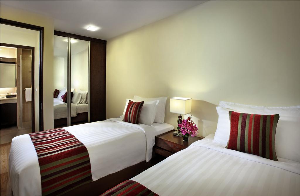 Lohas Residences Sukhumvit 2 Бангкок Экстерьер фото
