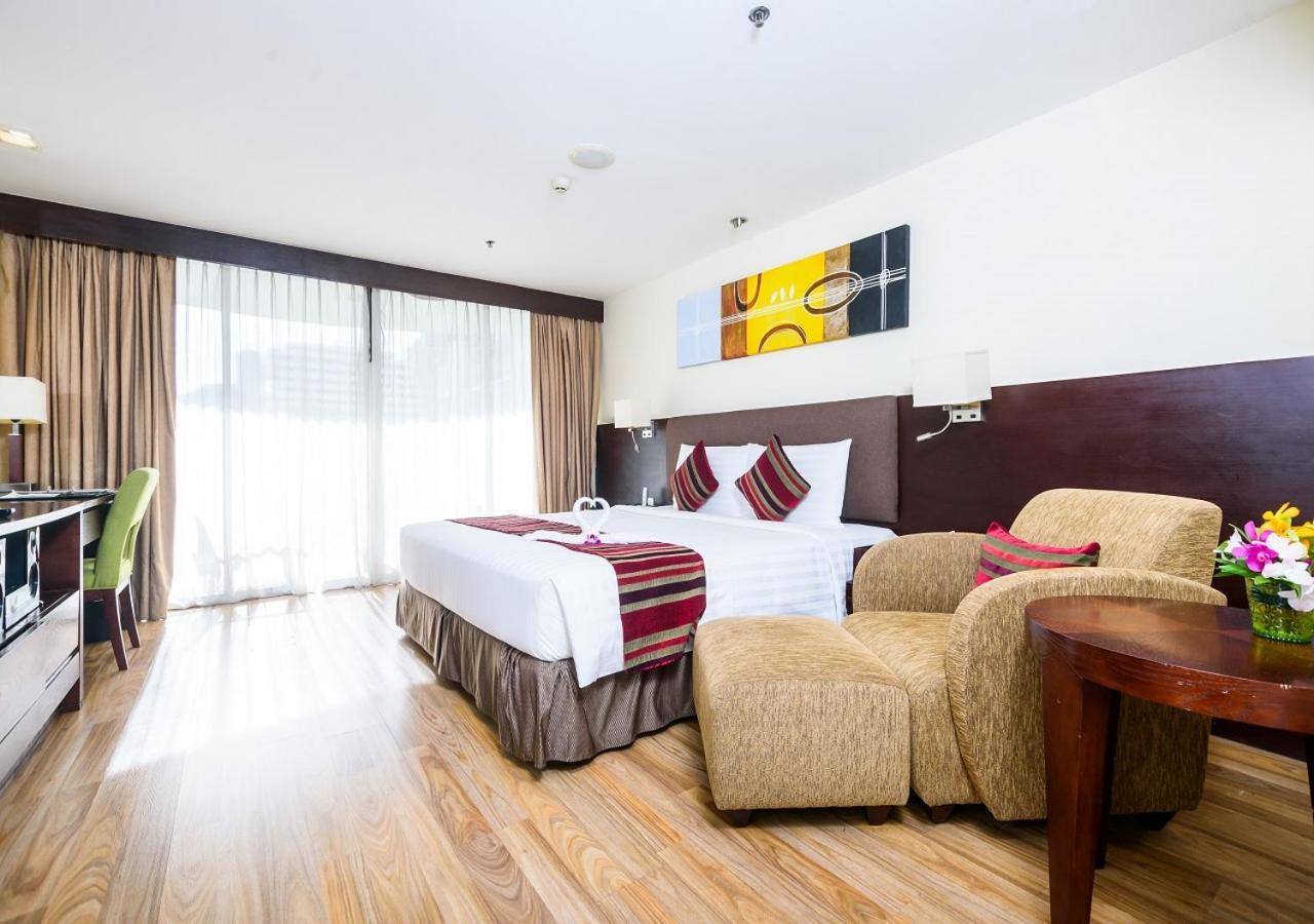 Lohas Residences Sukhumvit 2 Бангкок Экстерьер фото