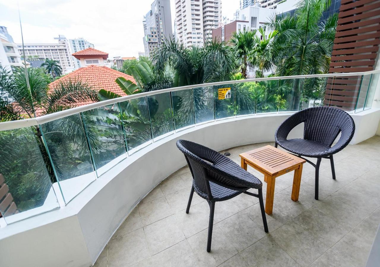 Lohas Residences Sukhumvit 2 Бангкок Экстерьер фото