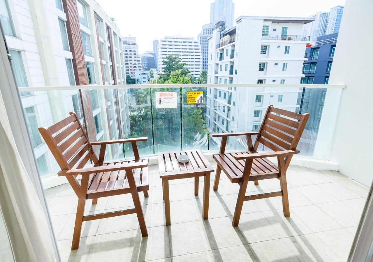 Lohas Residences Sukhumvit 2 Бангкок Экстерьер фото