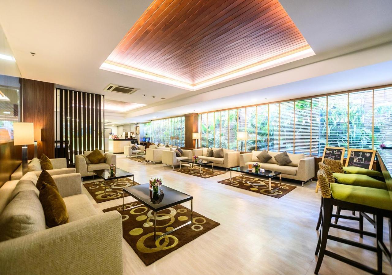 Lohas Residences Sukhumvit 2 Бангкок Экстерьер фото