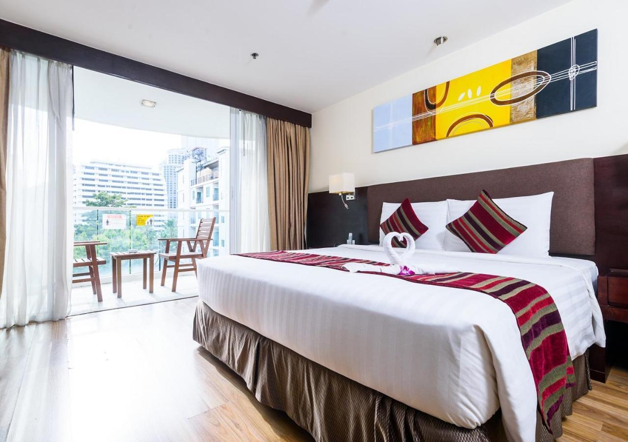 Lohas Residences Sukhumvit 2 Бангкок Экстерьер фото