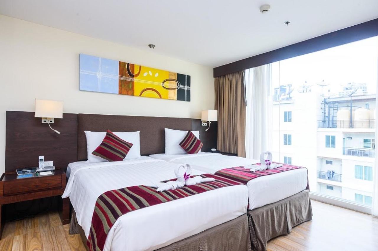 Lohas Residences Sukhumvit 2 Бангкок Экстерьер фото